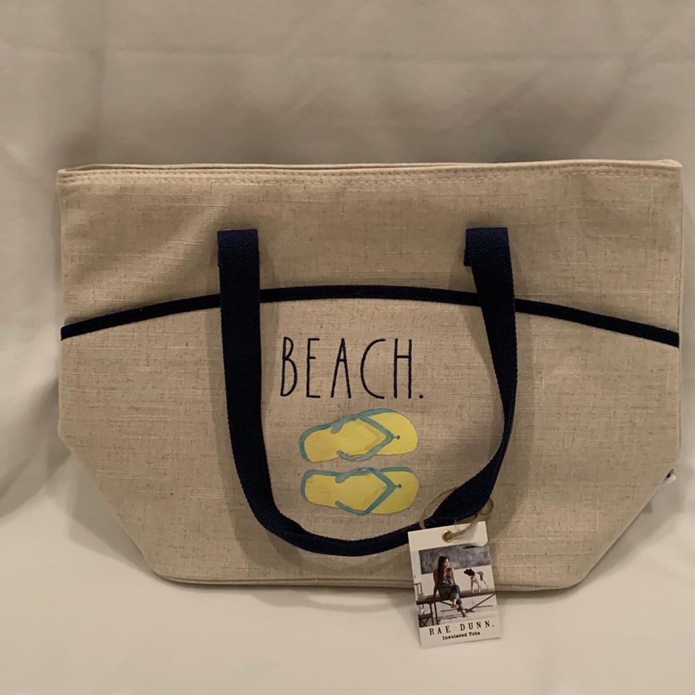 Rae Dunn insulated tote NWT